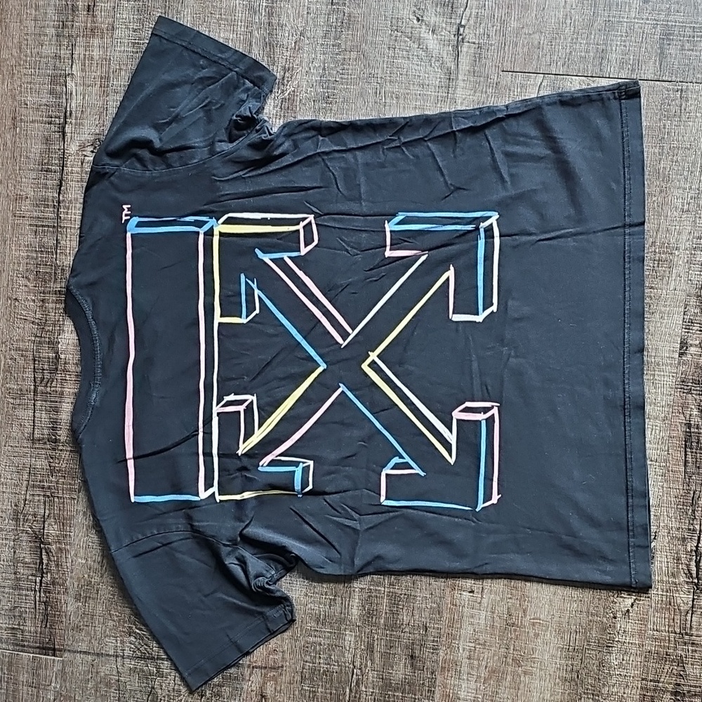 Off-White -Short Sleeve Tee - Picture 4 of 6